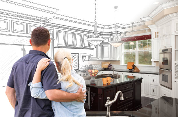 Professional Kitchen Flooring technician working in Cortez, FL